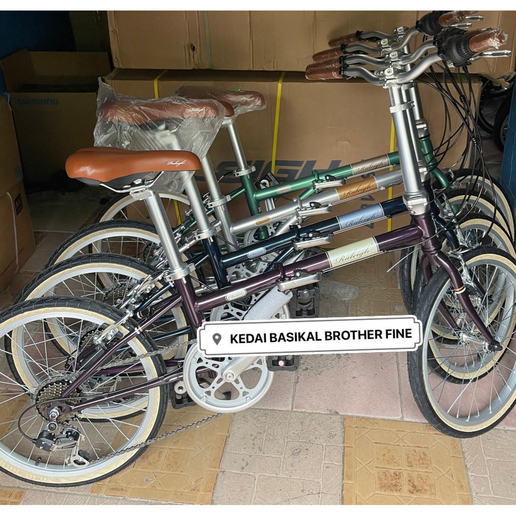 OFFER RAYA ORIGINAL NEW RALEIGH CLASSIC FOLDING BIKE 20