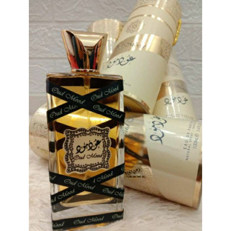 LAUNCHING SALE!! MINYAK WANGI ARAB DUBAI IMPORTED OUD MOOD PERFUME EDP ...