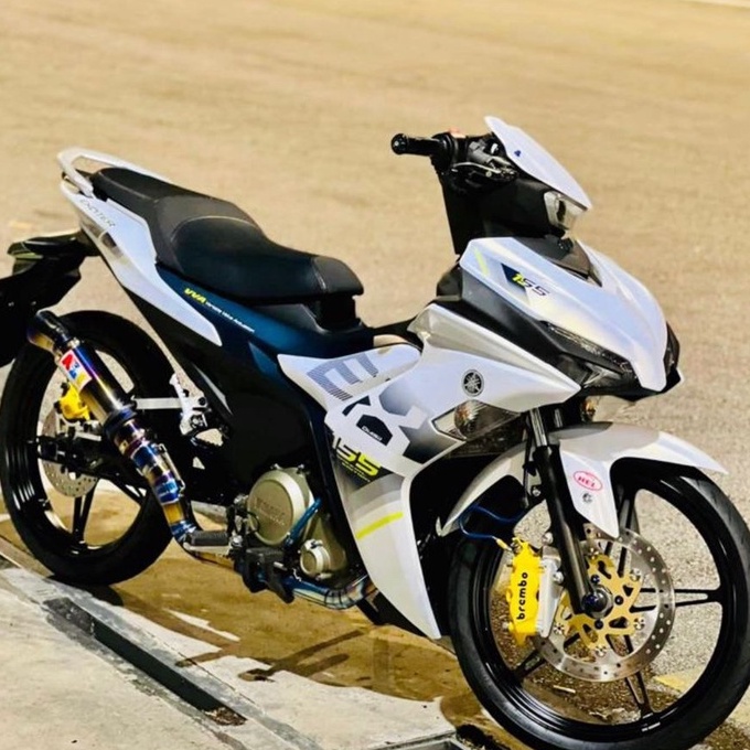 COVERSET Y16ZR EXCITER 2022 Shopee Malaysia