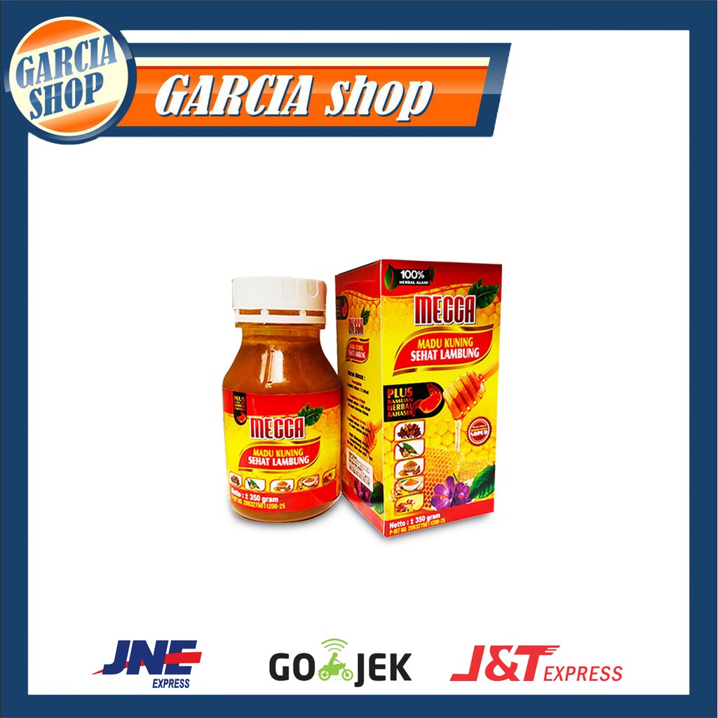 Mecca Gastric Healthy Heartburn Honey 350GR Shopee Malaysia