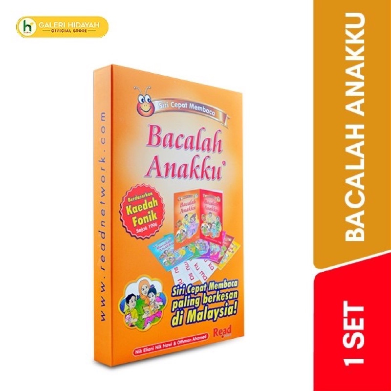 BACALAH ANAKKU SIRI CEPAT MEMBACA | Shopee Malaysia