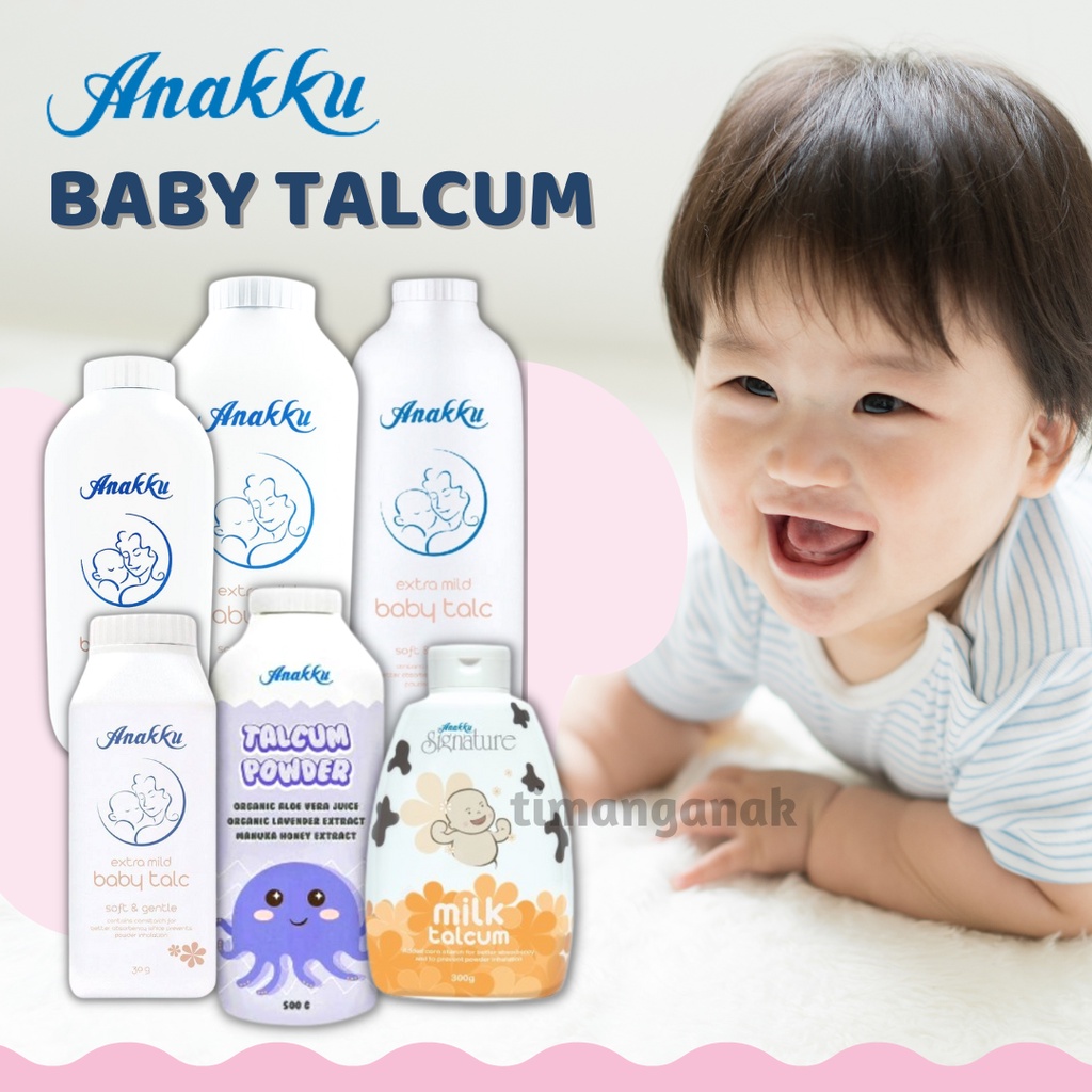 Anakku Baby Talcum / Bedak Bayi / Bedak Baby / Bedak Baby Anakku ...