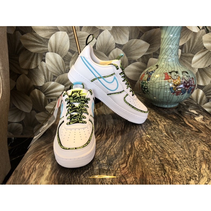 READY STOCKS Brand New Nike Air Force 1 '07 Worldwide Shopee Malaysia