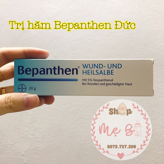 Bepanthen German Diaper Rash Cream 20gram Shopee Malaysia