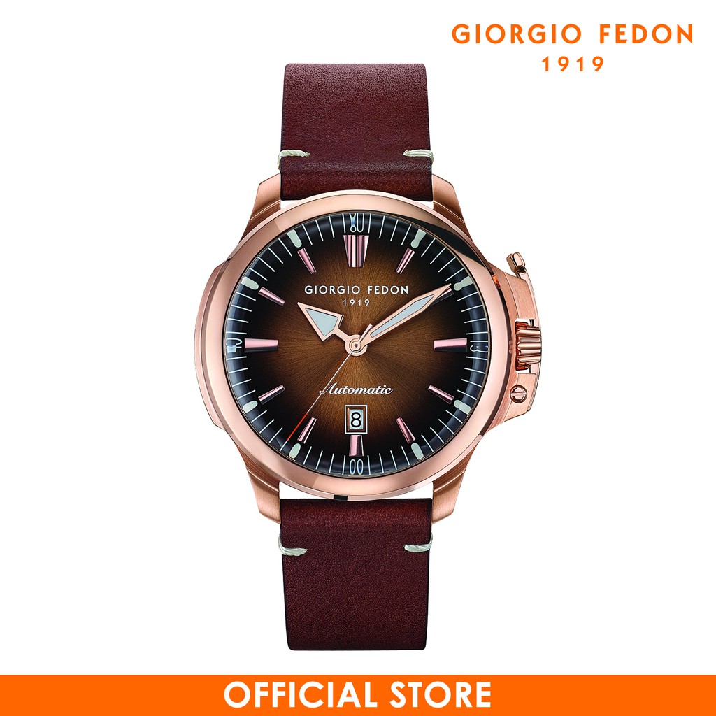 Giorgio fedon 1919 best sale timeless vi automatic watch