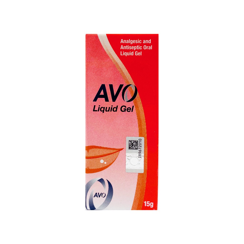 Avo Liquid Gel for mouth ulcer 15g (EXP: MAY 2026) | Shopee Malaysia