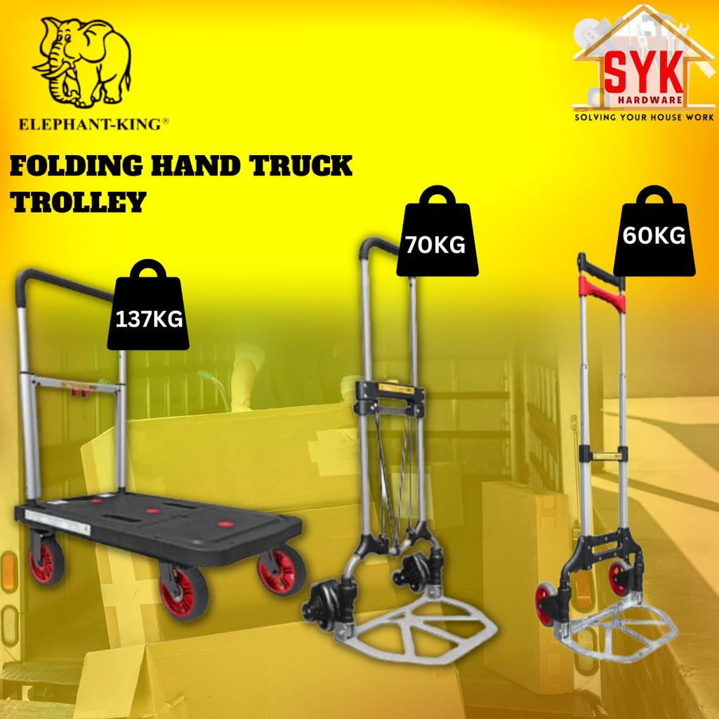 SYK Elephant King Folding Platform Hand Truck Trolley Wheels Heavy Duty