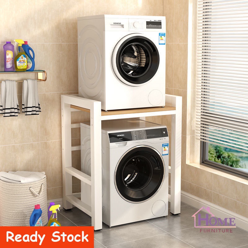 🍁Ready Stock🍁Washing machine rack dishwasher storage rack balcony ...