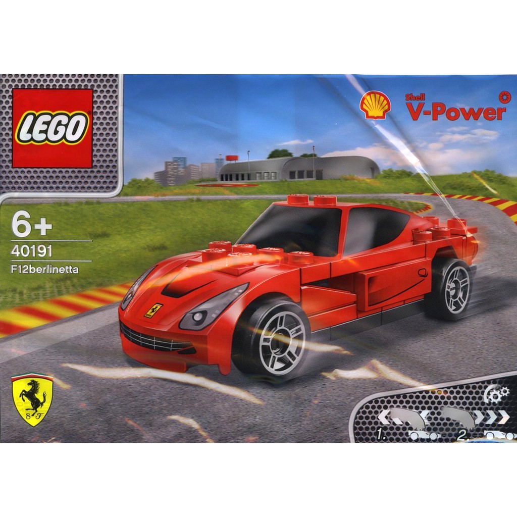 Lego shell v online power ferrari