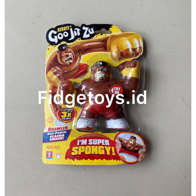 Heroes of Goo Jit Zu Brawler Action Figure - Hot Toys 2019 | Shopee ...