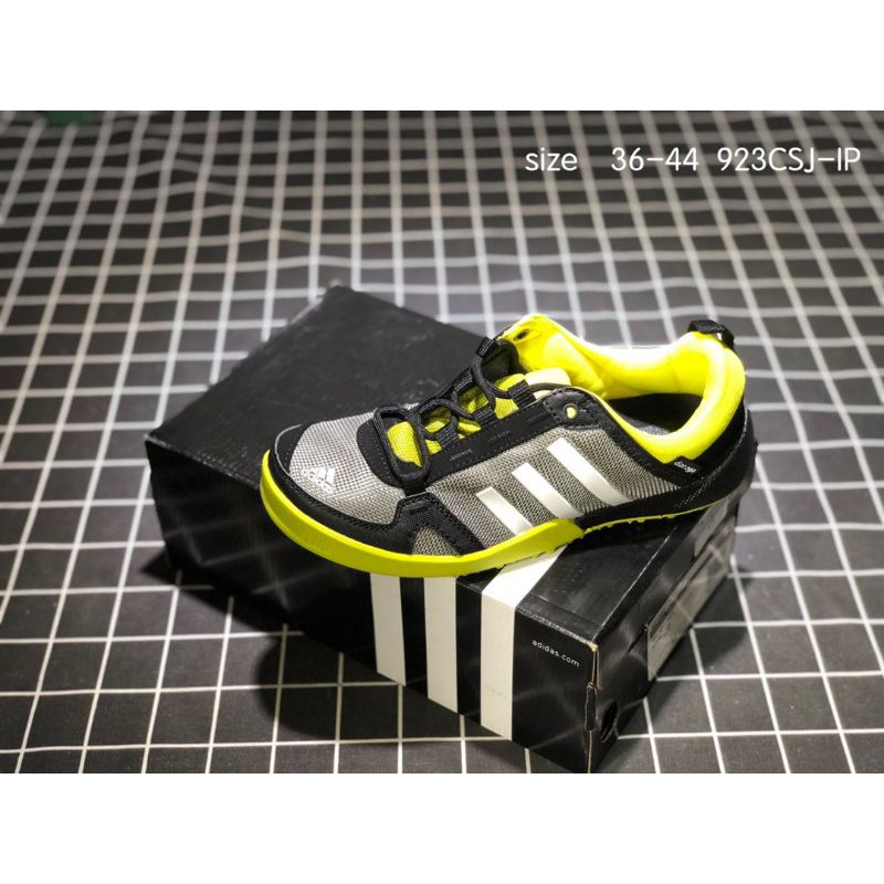 Adidas Daroga Two CC Black Yellow Grey Men s and Women s Unisex