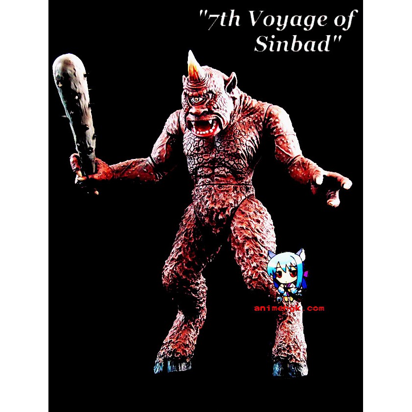 Conquer The Legend 7 Peninsular 7th Voyage Adventure of Sinbad Cyclops ...