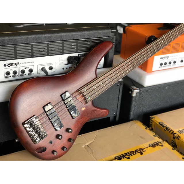 IBANEZ SR-505 BROWN MAHOGANY MADE IN INDONESIA (USED) | Shopee Malaysia