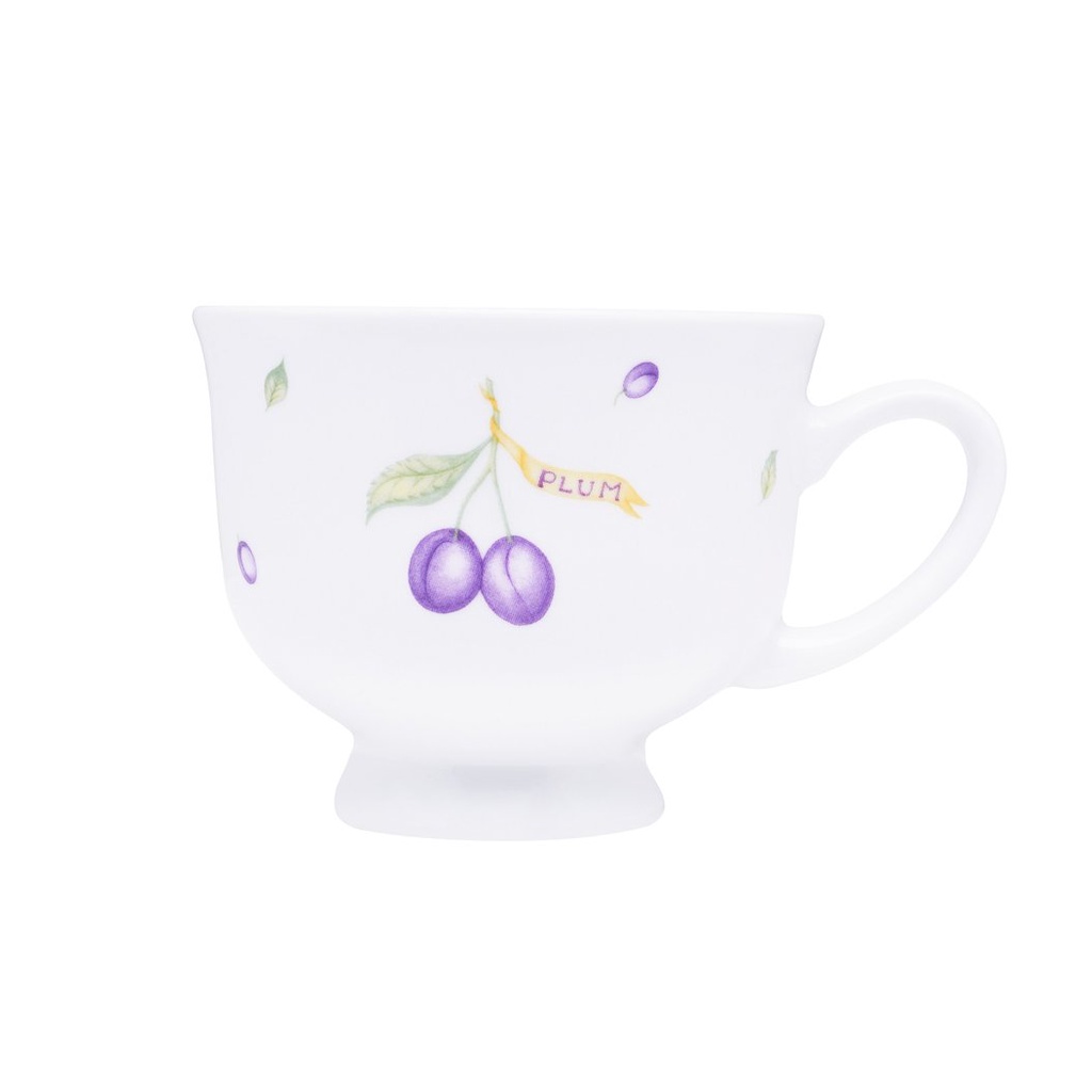 Cawan Corelle Plum Teko Corelle CORELLE LOOSE PLUM PU PLATE BOWL