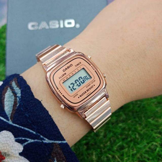 Casio la670 discount