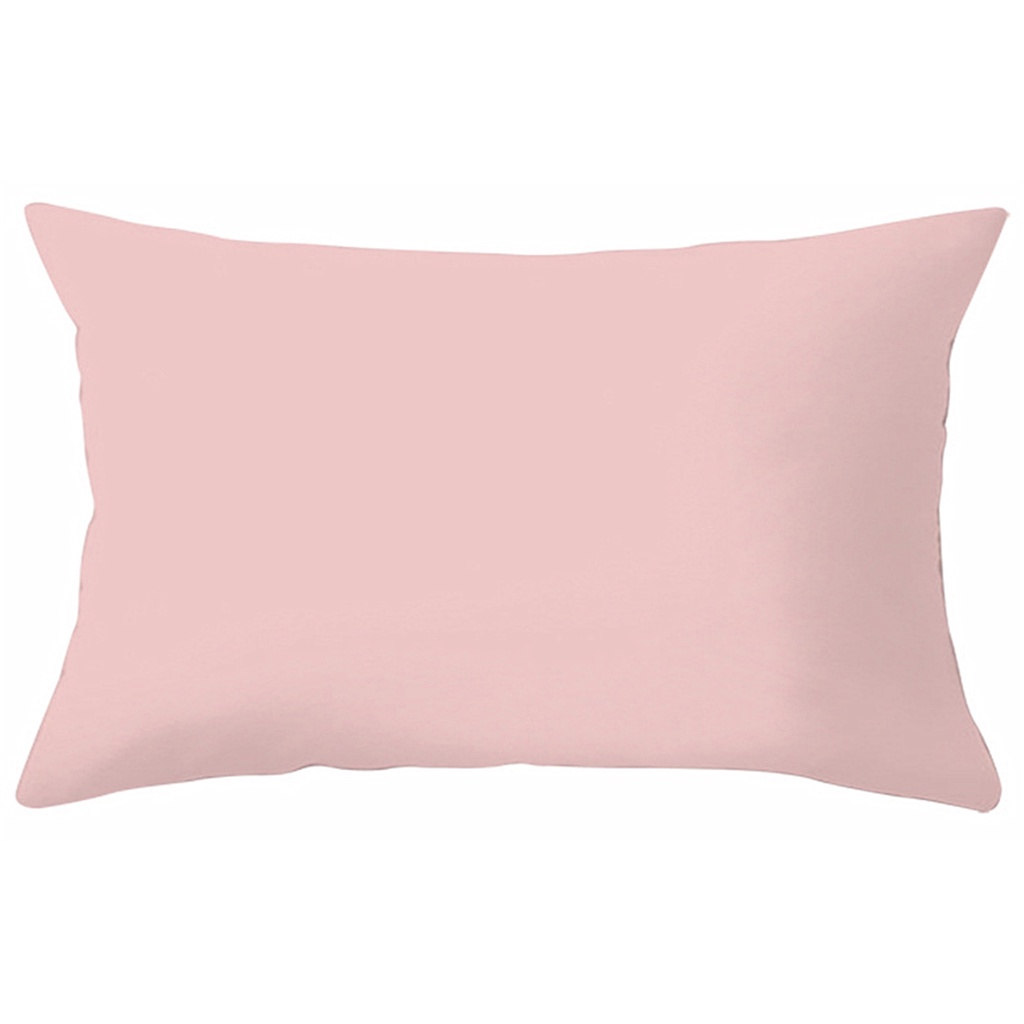 Rectangle Double sided Cushion cover 30×50.40×60.Short plush solid ...