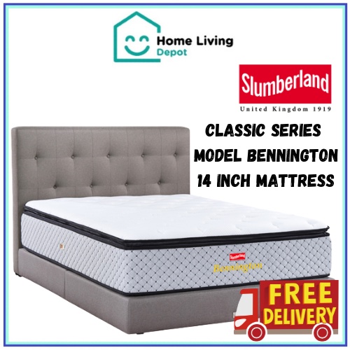( Free Delivery )Slumberland Classic Series Bennington Mattress