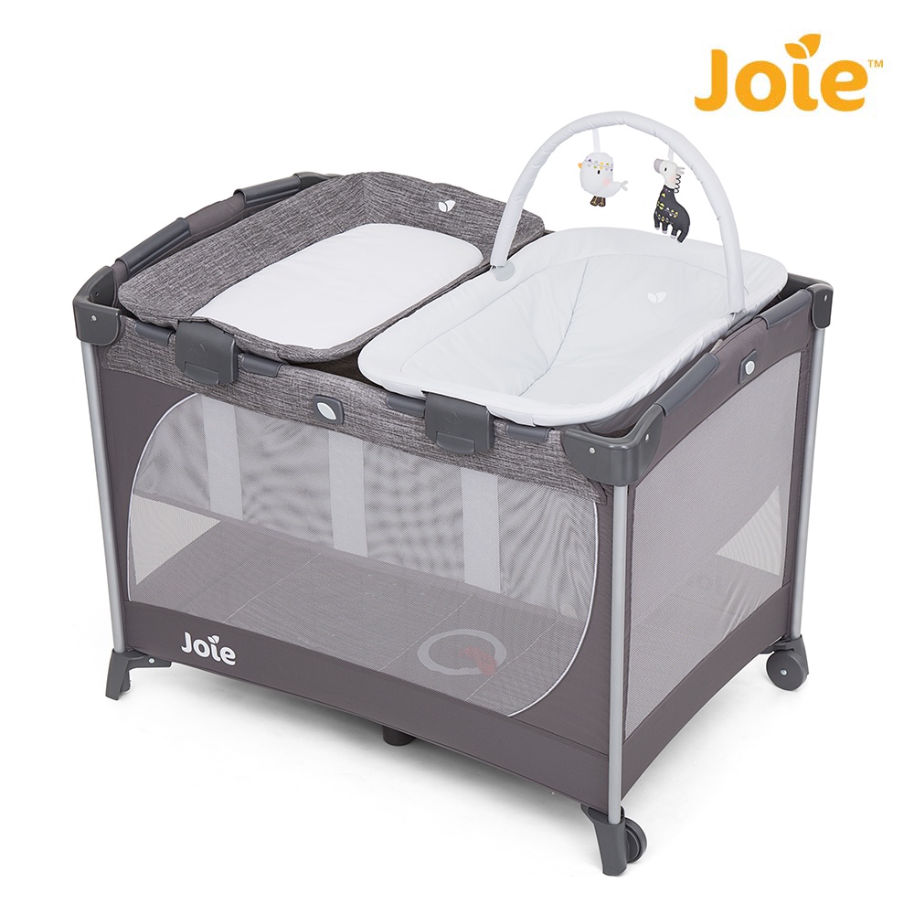 Joie meet commuter travel cot best sale