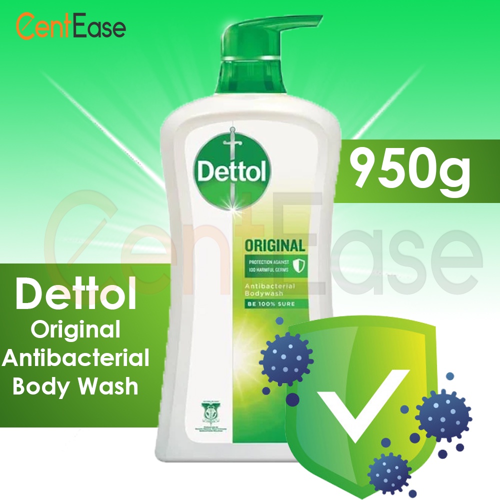 Dettol Antibacterial Body Wash Shower Gel 950g (Exp Mar 2025