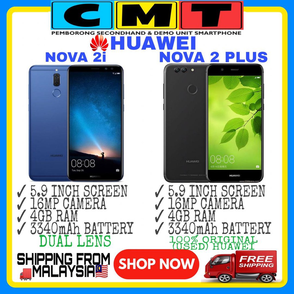 READY STOCK] HUAWEI NOVA 2i / NOVA 2 PLUS / NOVA PLUS / NOVA LITE