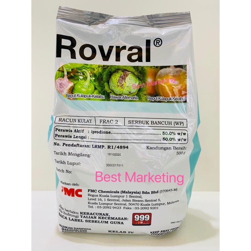 500G ROVRAL FMC / Kulat / Bintik Daun | Shopee Malaysia