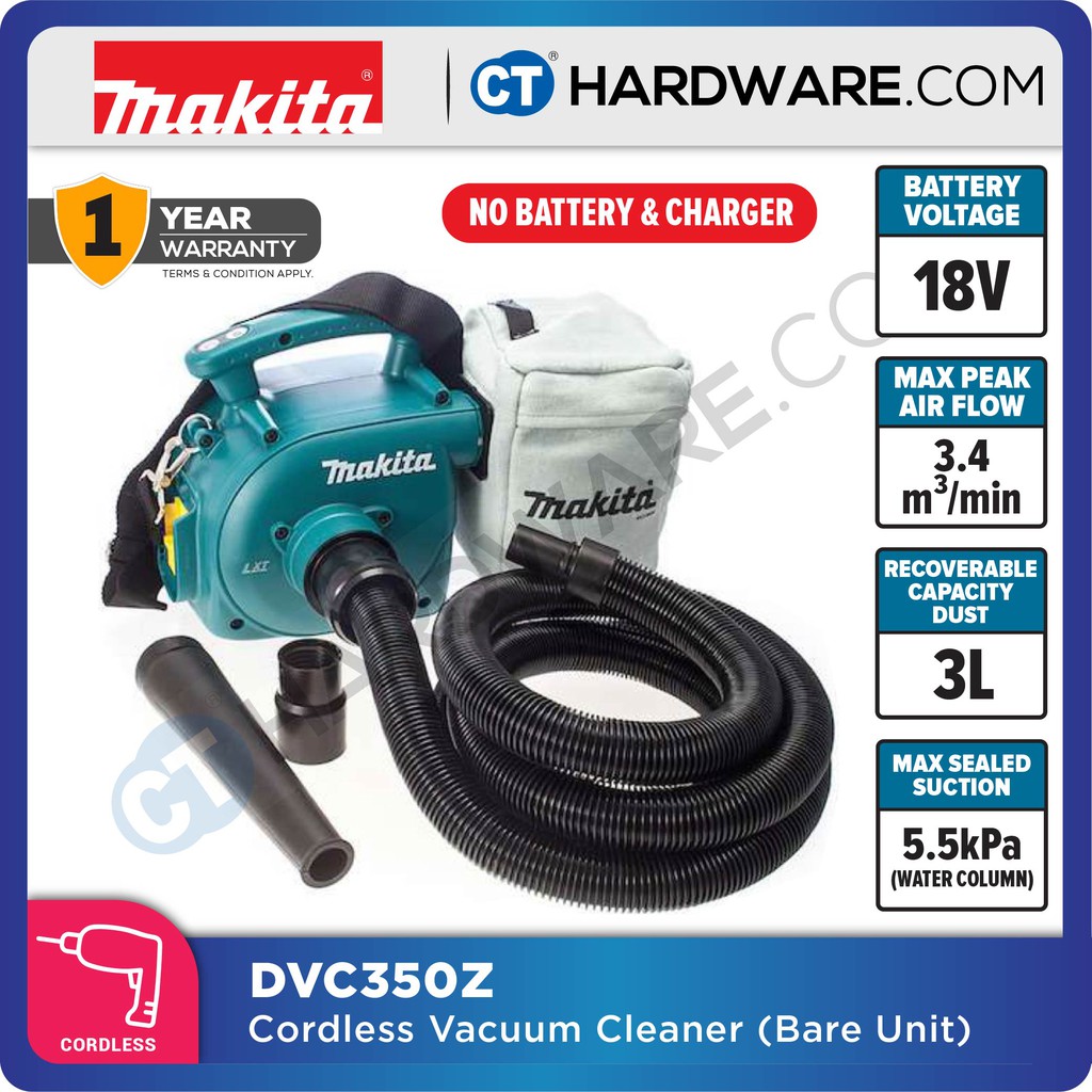 Makita dvc350z best sale