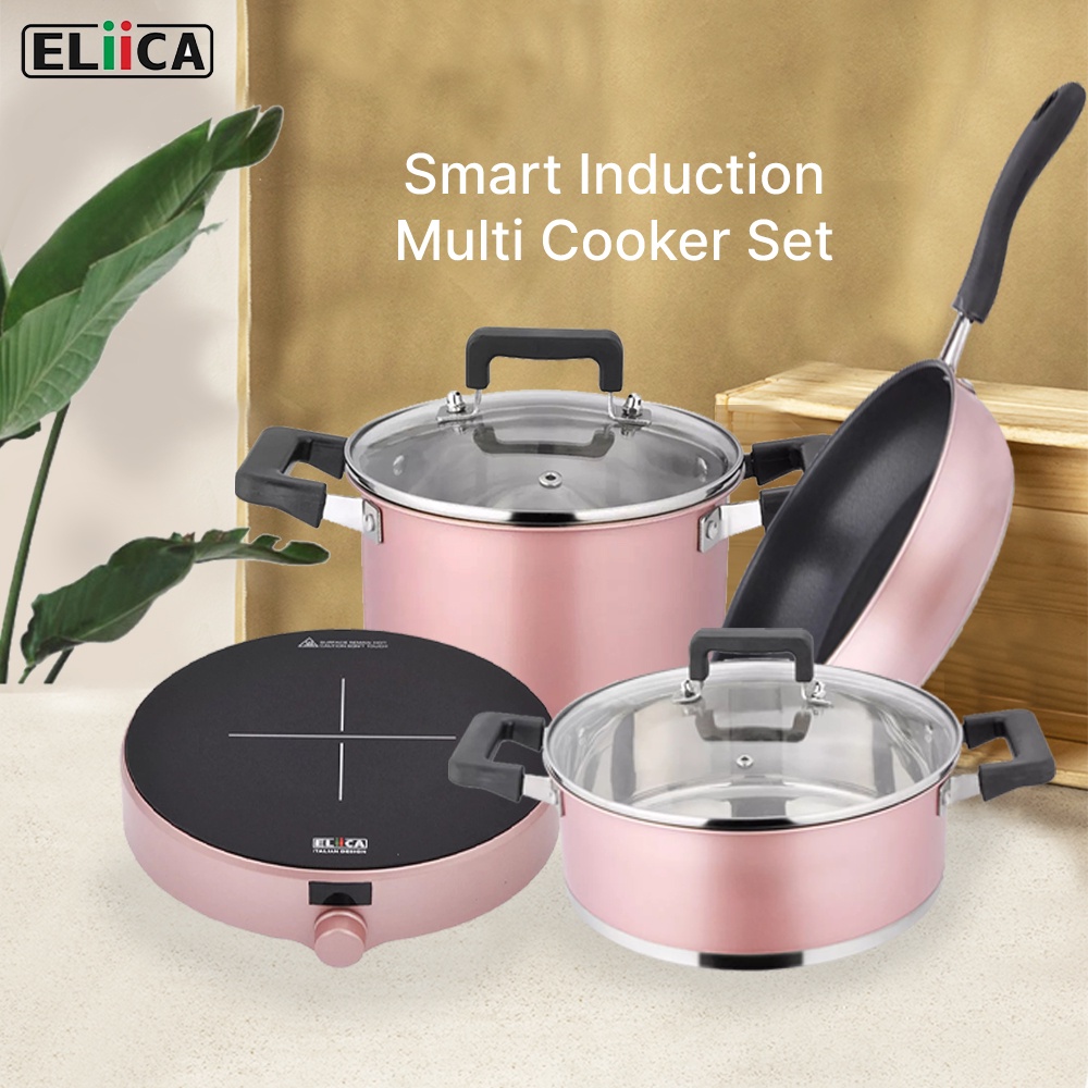 eliica smart induction multi cooker set