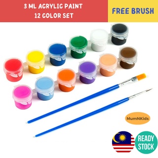 Liquitex BASICS 6-Color Acrylic Set