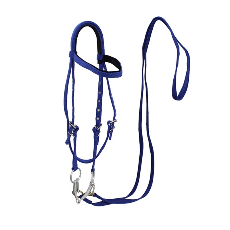 Harness Bridle Easy to put on and take off adjustable horse reins High