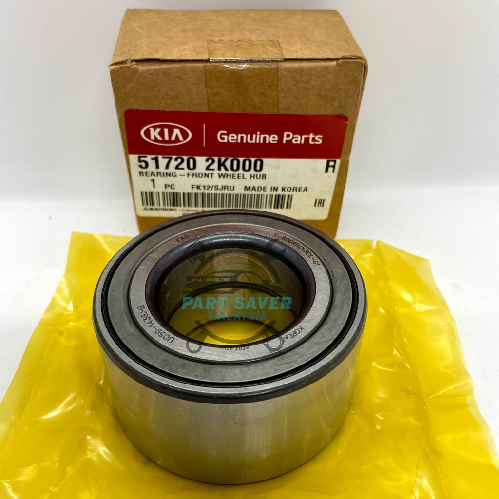 51720-2K000 GENUINE KIA HYUNDAI FRONT WHEEL HUB BEARING 51720-0Q000 ...