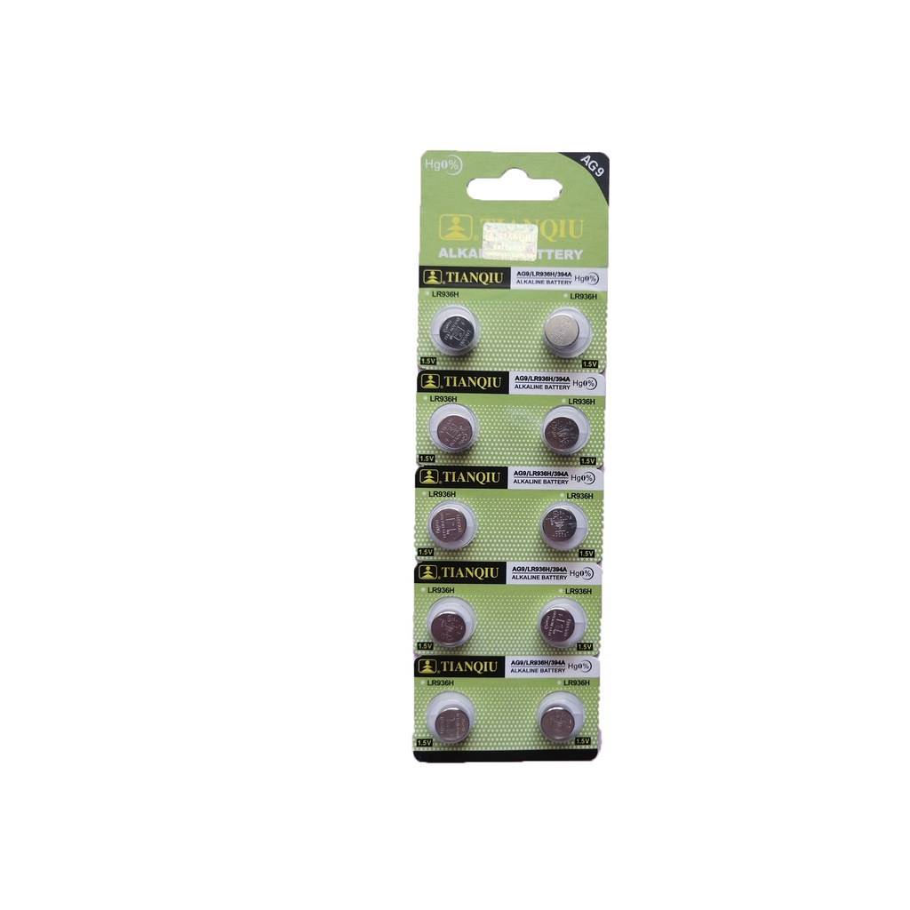Bateri Jam Tangan Button Cell Battery 377a LR44 LR41 LR1130 AG0 AG1 AG2 