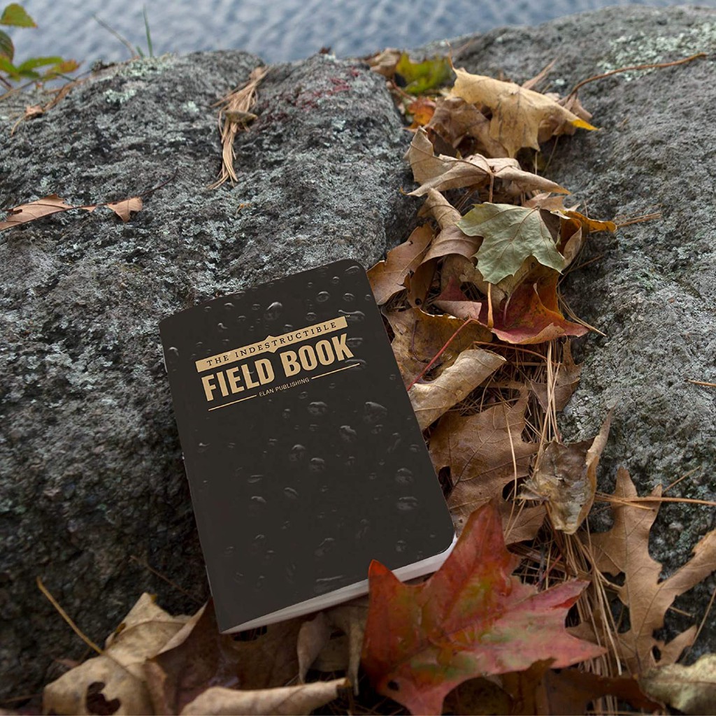 ELAN Publishing ELAN-FN-003A Field Notebook, 3.5" X 5.5", Lined Memo Book Kr 254899456166 - View #3