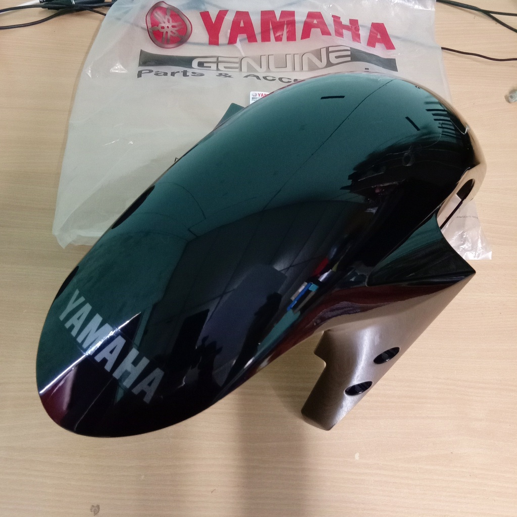 YAMAHA R25 V2 NEW 2019 MT25 FRONT FENDER MUDGUARD DEPAN ORIGINAL ...
