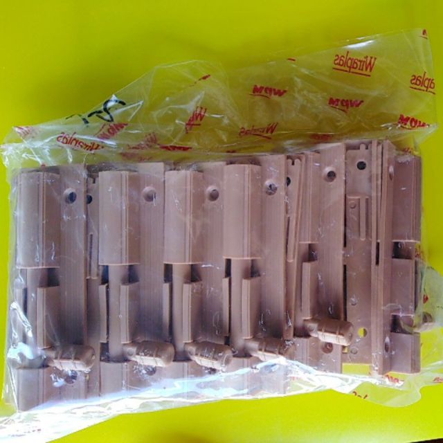 💥 1PCS 💥PVC KUNCI PINTU PLASTIK PVC DOOR BOLT 3