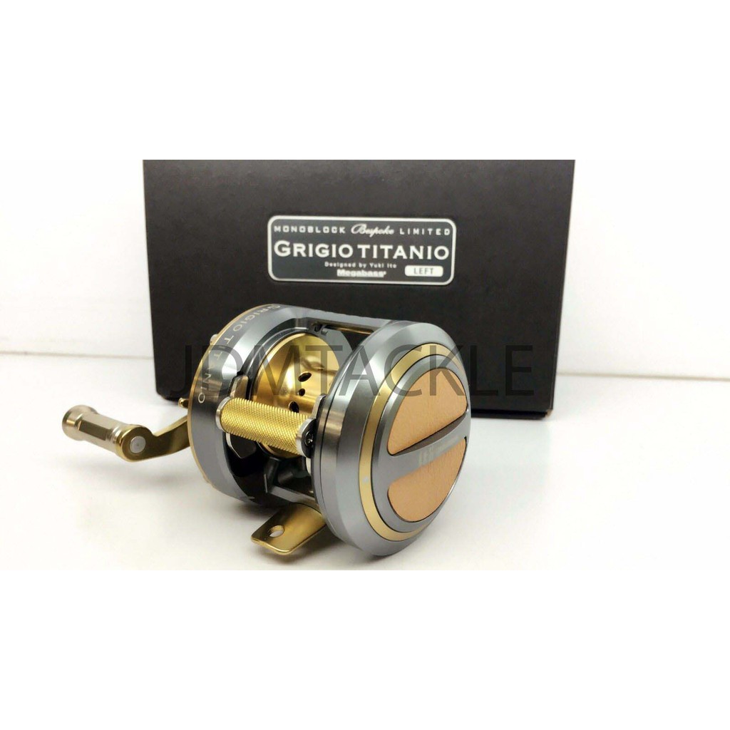 NEW MEGABASS REEL MONOBLOCK BESPOKE LIMITED RACING CONDITION