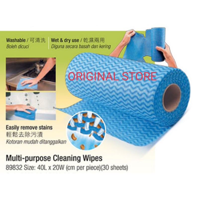 Cosway MultiPurpose Cleaning Wipes (30 sheets) Shopee Malaysia