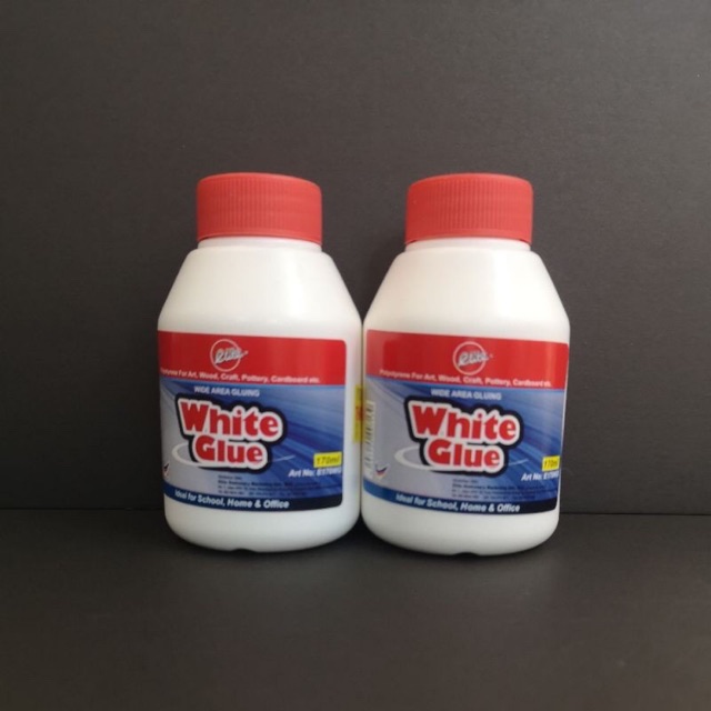 ELITE GAM PUTIH / WHITE GLUE 170ml ( E170WG ) | Shopee Malaysia