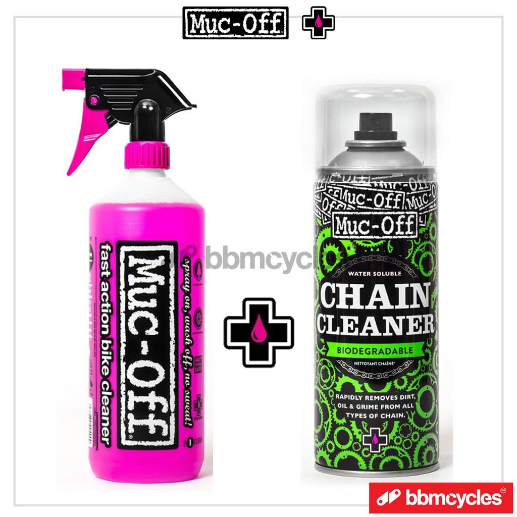 Muc-Off Nano Tech 1L Motorcycle Cleaner