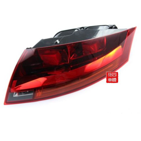 Genuine Audi TT TTS II MK2 8J Coupe Roadster Rear Tail Lamp Tail