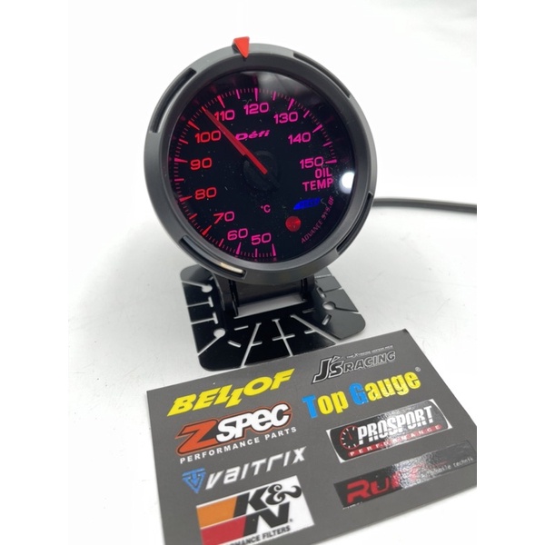 Defi 2 Meter Gauge BF 60mm Thailand Defi Water Temp Oil Temp Oil Press