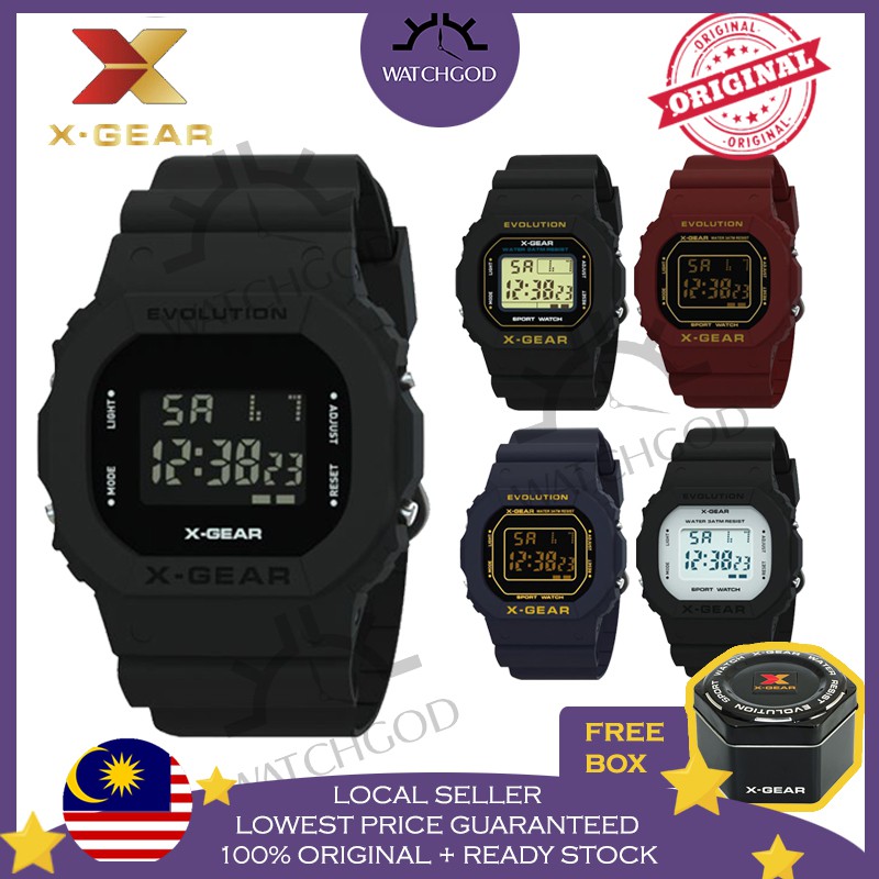 X gear best sale watch price