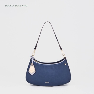 Toscana Leather Crossbody Bag (Denim)