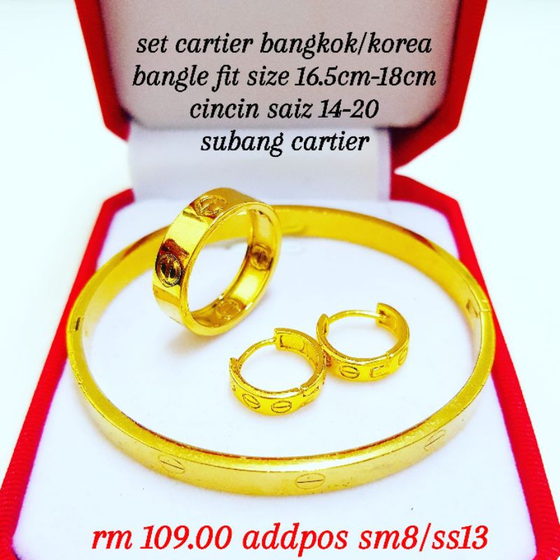 Set cartier outlet