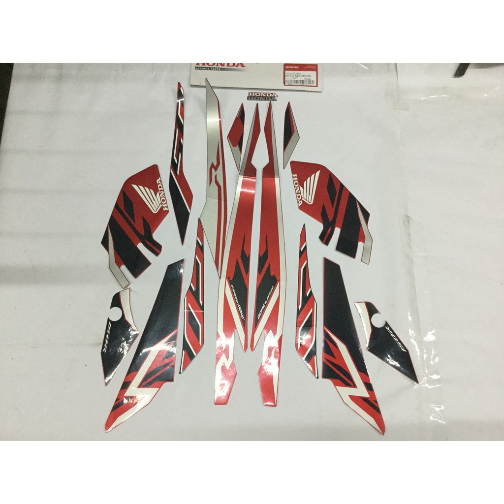 Honda RS 150 Sticker Set (100%ORIGINAL) | Shopee Malaysia