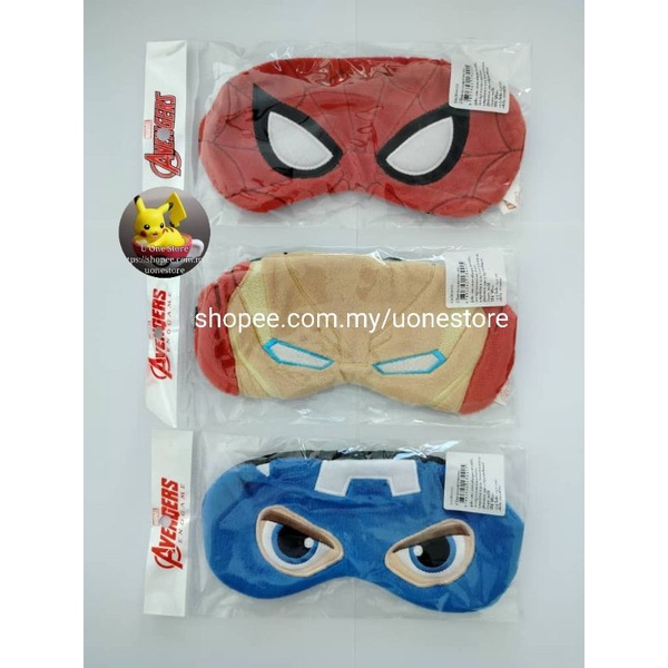 Thailand 7 11 Marvel Avengers Eye Patch Assorted Style | Shopee Malaysia
