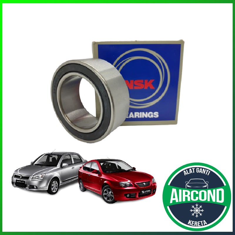 PROTON SAGA BLM GEN2 WAJA WIRA AIR COND COMPRESSOR PULLEY BEARING