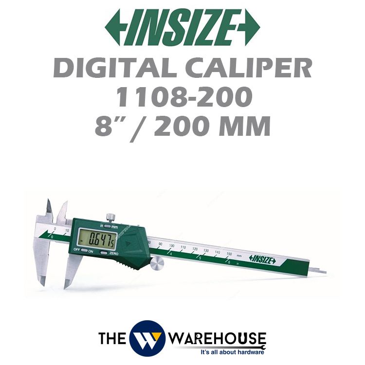 Insize Digital Caliper 1108-200 | Shopee Malaysia