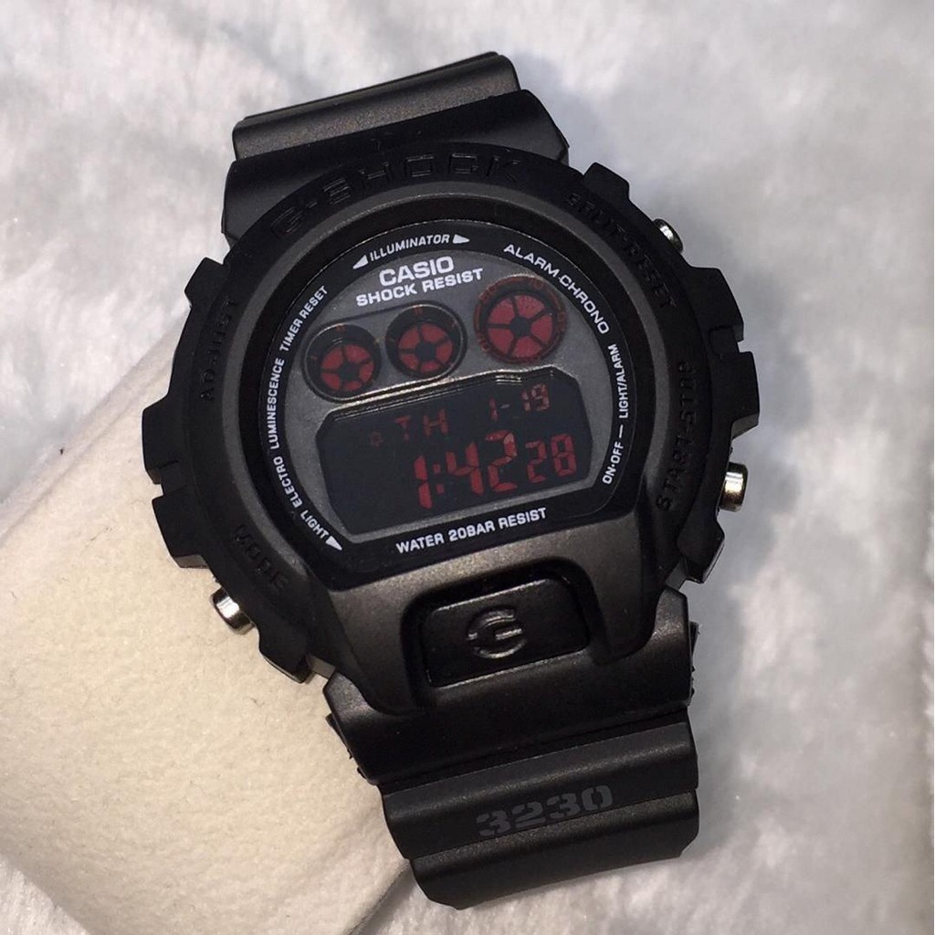 Harga g shock discount polis evo original