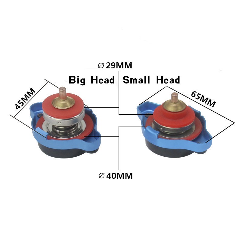 D1 Spec Radiator Cap with Meter Water Temp Gauge (Alloy + Silicone ...