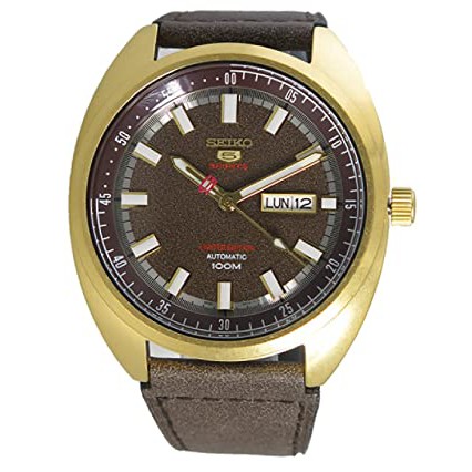 Seiko 5 Turtle Sports Limited Edition Day Date Automatic Watch